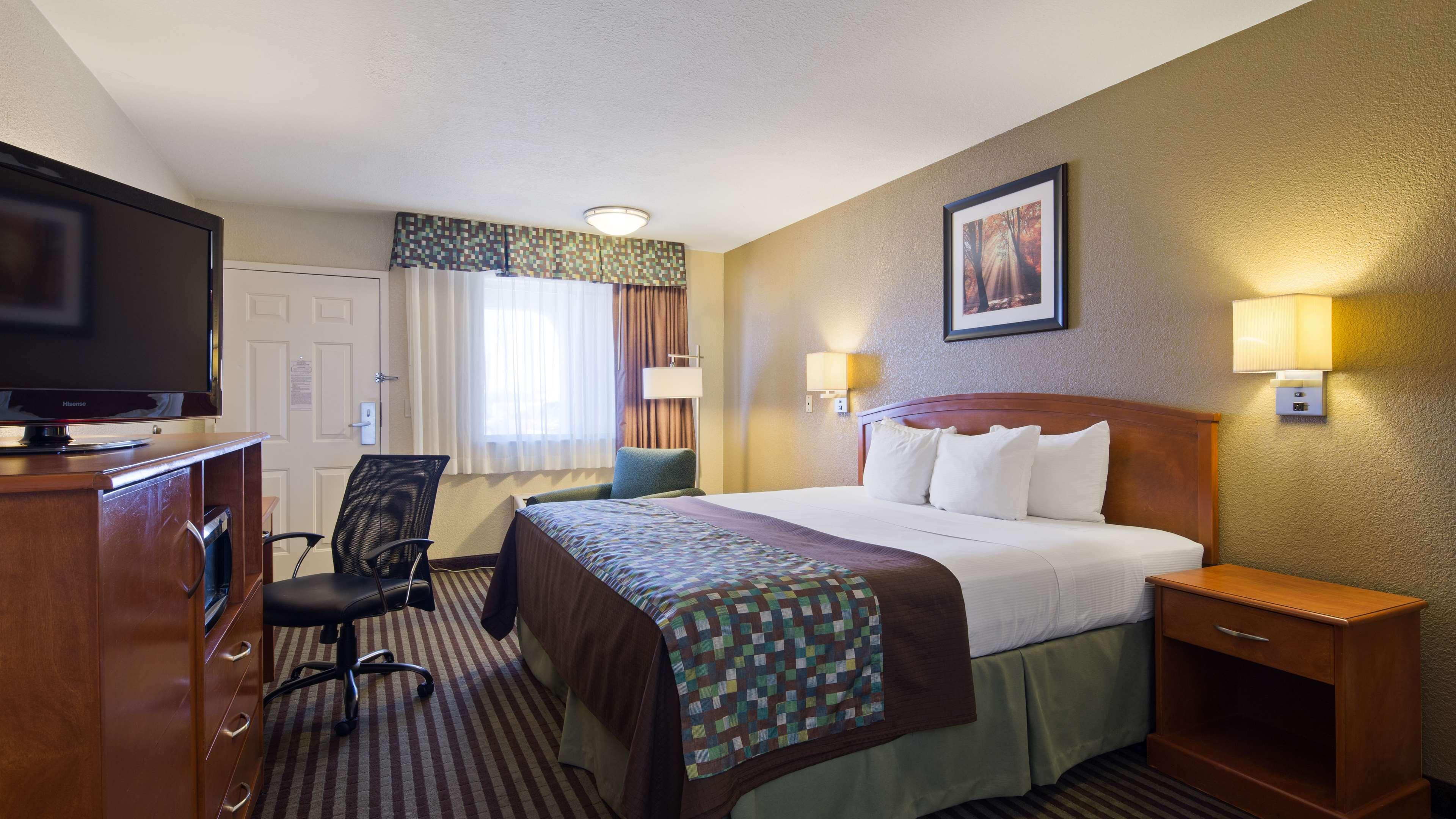 Best Western Windsor Inn Dumas Exterior foto
