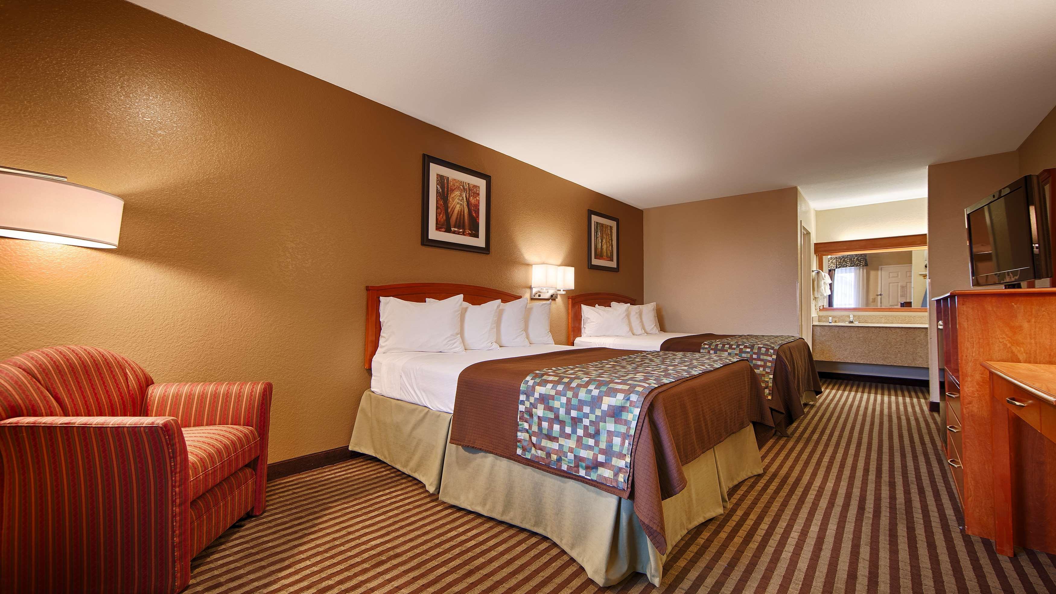Best Western Windsor Inn Dumas Exterior foto
