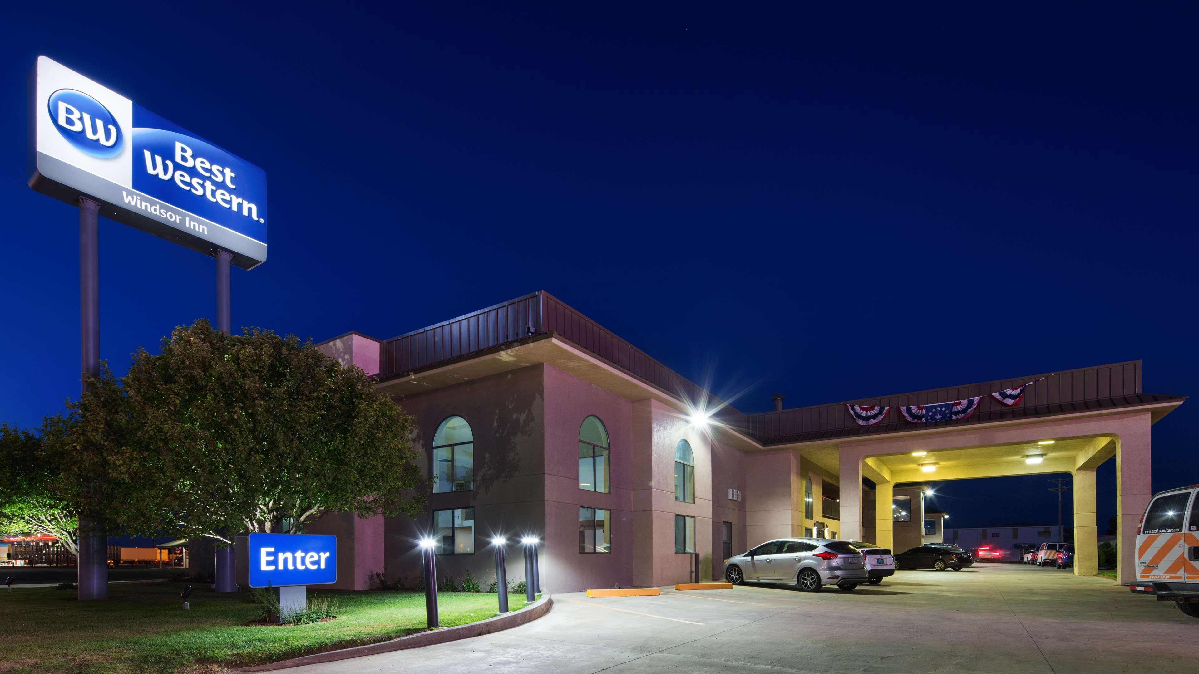 Best Western Windsor Inn Dumas Exterior foto