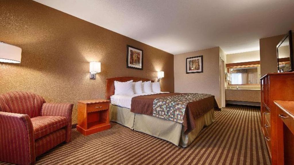Best Western Windsor Inn Dumas Exterior foto