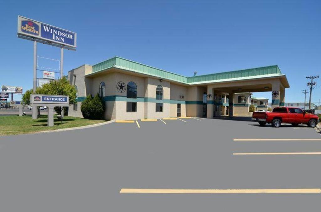 Best Western Windsor Inn Dumas Exterior foto