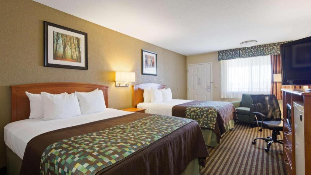 Best Western Windsor Inn Dumas Exterior foto