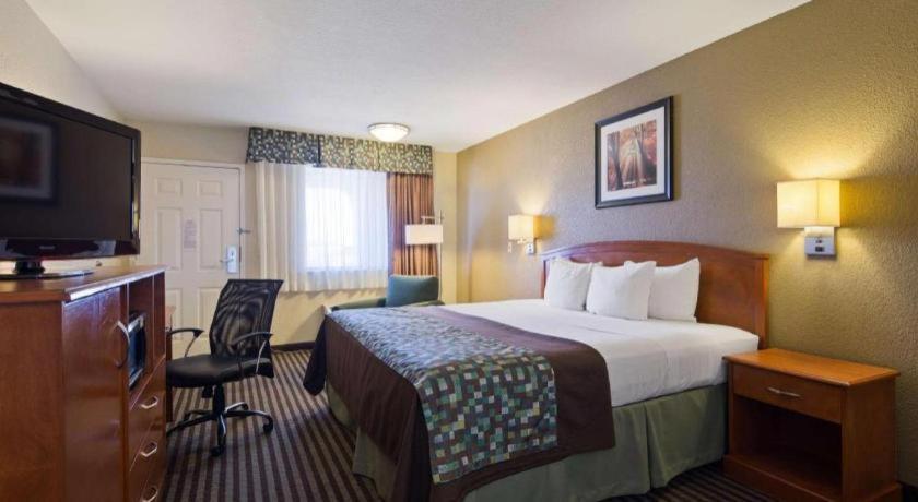 Best Western Windsor Inn Dumas Exterior foto