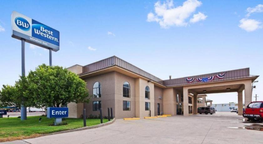 Best Western Windsor Inn Dumas Exterior foto